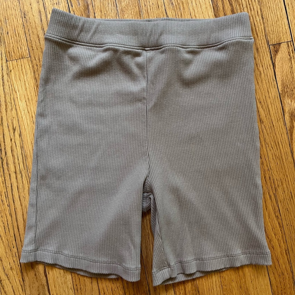 Skin cotton bike shorts